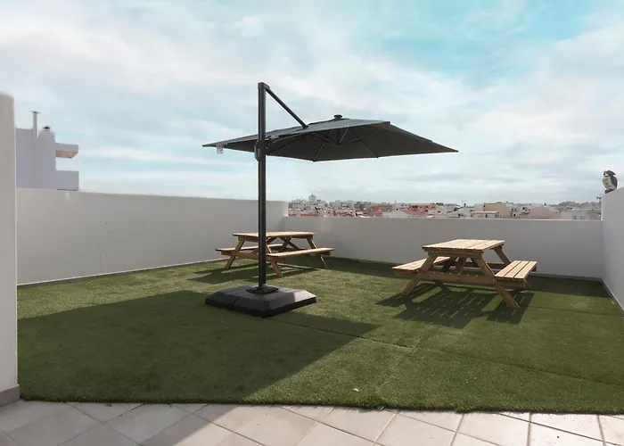 Appartement Orange Boutique - Casa Luis Camões Quarteira