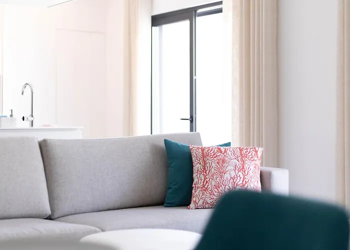 Appartement Orange Boutique - Casa Luis Camões Quarteira