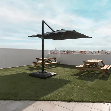 Appartement Orange Boutique - Casa Luis Camoes Quarteira